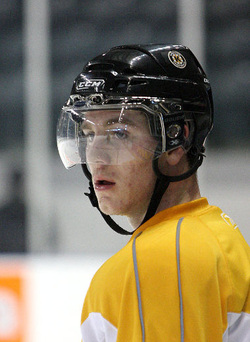 Kingston Frontenacs forward Jean Dupuy, at practice at the K-Rock Centre on Thursday afternoon, does whatever it takes to help the team win, says Frontenacs ... - 8675739